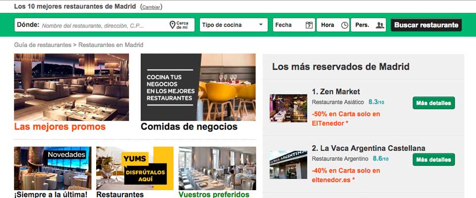 servitel con los mejores locales hosteleros