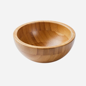 Wooden pot